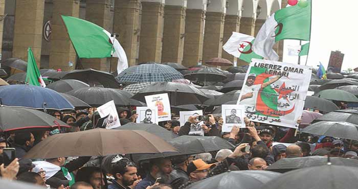 Algérie : face à une situation socio-économique très précaire en ce mois de Ramadan, la riposte du pouvoir est répressive !