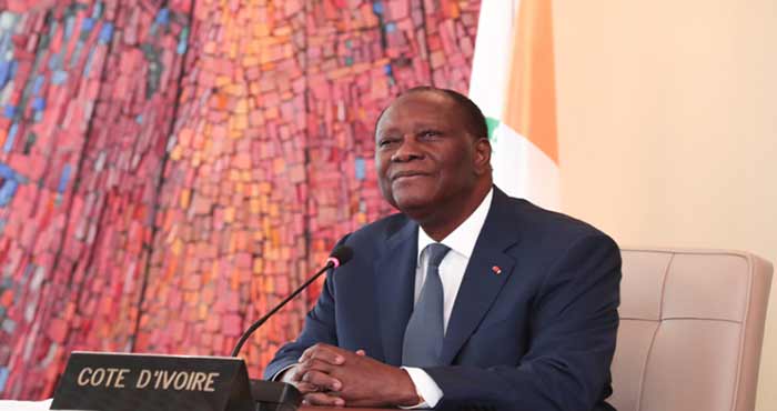 Côte d’Ivoire : Allocution de S.E.M. Alassane Ouattara lors de la cérémonie commémorative des 60 ans du Département Afrique du Fmi