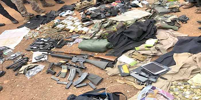 Centrafrique: arrestation d’un ressortissant français avec des armes et munitions de guerre