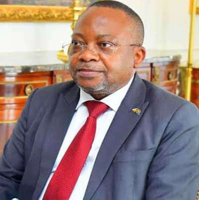 Faustin Luanga, le candidat de la RDC au secrétariat exécutif de la SADC Faustin Luanga, le candidat de la RDC au secrétariat exécutif de la SADC