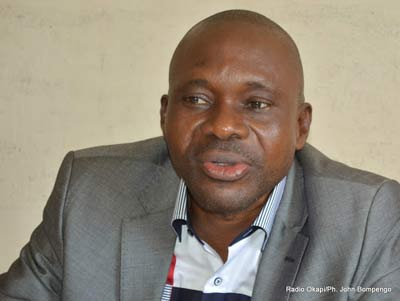 Kinshasa : l'AETA lance la campagne anticorruption dans les institutions Gerard-Bisambu,-secretaire-executif-d_Agir-pour-des-elections-transparente-et-apaisees,-Aeta