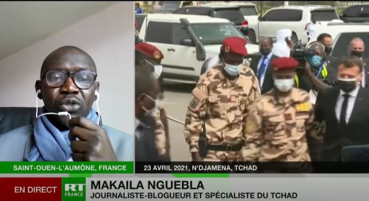 Makaila Nguebla sur RT France: Il est temps que la communauté internationale se réveille pour condamner la junte militaire au Tchad
