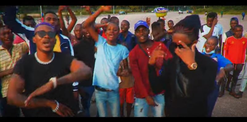 Congo. Nix Ozay ft Gaz Fabilouss Bazo Bina clip officiel