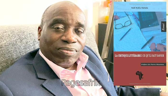 Congo/LIVRE. Interview de Noël Kodia-Ramata à propos de sa nouvelle publication La critique littéraire : ce qu’il faut savoir aux éditions Kemet