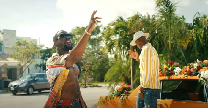 Congo/Cameroun. Instant détente avec Serge Ibaka x Tayc dans « LEGGO » (Clip Officiel)