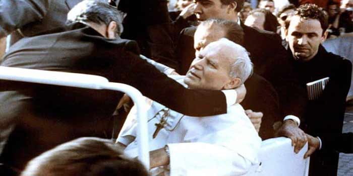 L’attentat contre le pape Jean-Paul ii : c’est déjà̀ le 40e anniversaire L’attentat contre le pape Jean-Paul ii : c’est déjà̀ le 40e anniversaire