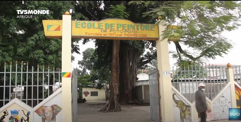 Ecole de peinture de Poto Poto