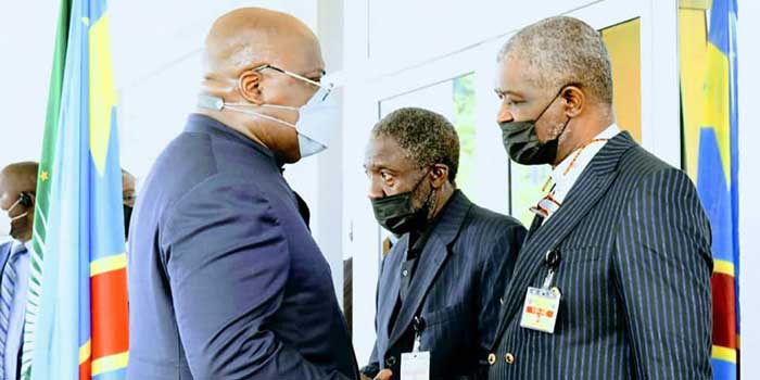 RD Congo : L’hommage à Emery-Patrice Lumumba reporté au 8 janvier 2022 Felix-Antoine-Tshisekedi