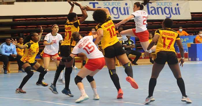 CAN féminine de handball. Demi-finale: L’Angola bousculée par la Tunisie, mais passe en finale CAN féminine de handball. Demi-finale: L’Angola bousculée par la Tunisie, mais passe en finale