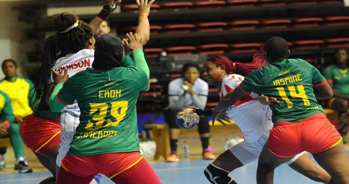 CAN féminine de handball. Le Cameroun passe en finale in extremis CAN féminine de handball. Le Cameroun passe en finale in extremis