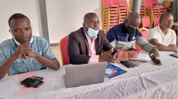 POLIQUE: Assemblée générale de la JUPADS à Brazzaville