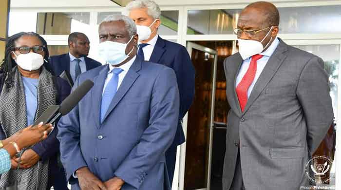 RD Congo. Félix Tshisekedi et Moussa Faki ont scruté les grands dossiers du continent