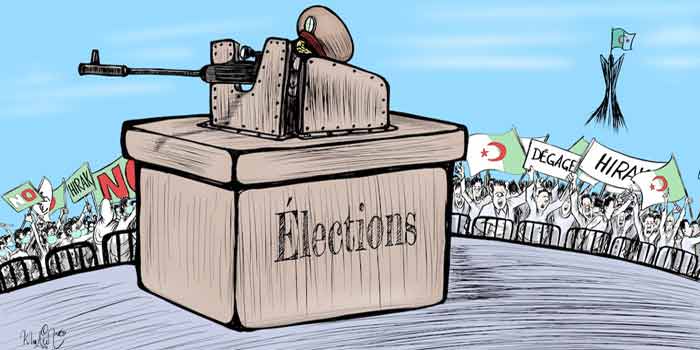 Tartuferie législative en Algérie sous l’œil inquisiteur des Généraux algériens elections