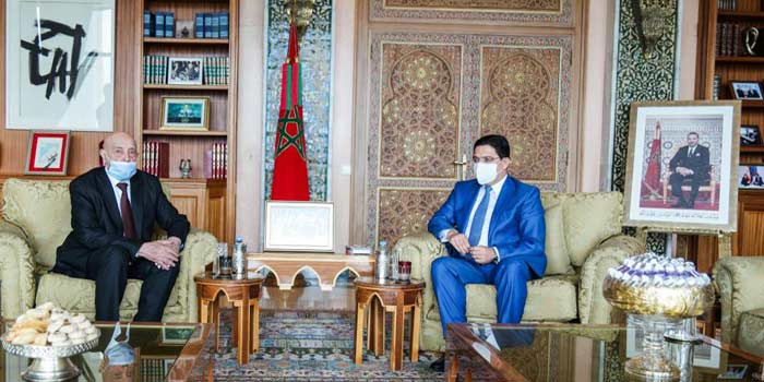 Le Maroc, Roi et peuple, interlocuteur honnête, fiable et incontournable dans la crise libyenne