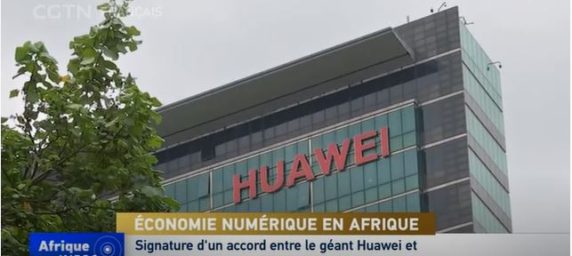 Signature d&rsquo;un accord entre le géant Huawei et l&rsquo;Union africaine des télécommunications