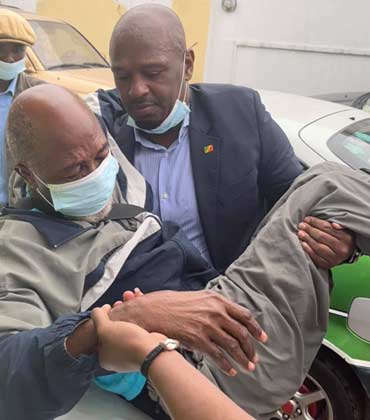 Congo Brazzaville. Sauvons le citoyen Alex Ibacka Dzaba