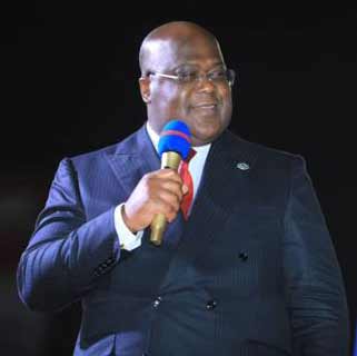RDC : Félix Tshisekedi, candidat de l’AFDC-A à la présidentielle de 2023 Le-prEsident-Felix-Tshisekedi