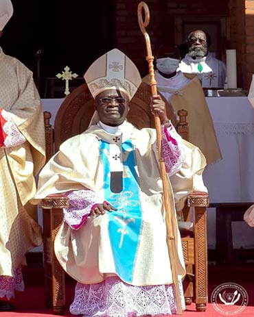 RD Congo. Monseigneur Fulgence Muteba a pris officiellement possession de son Archevêché à Lubumbashi