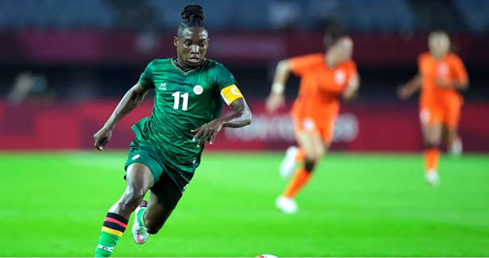 Football féminin. Barbra Banda déjà dans l&rsquo;histoire olympique
