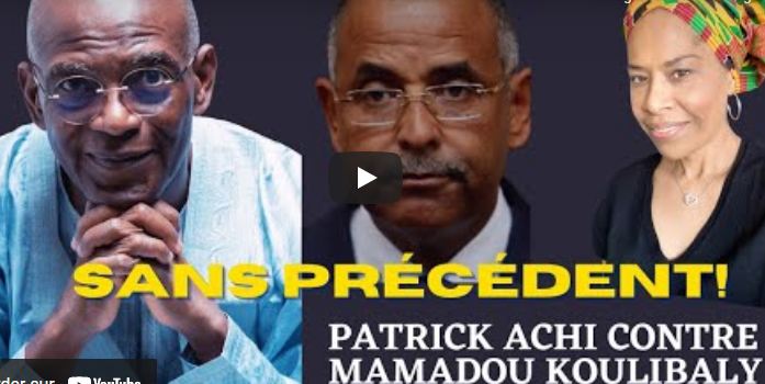 Patrick Achi contre Mamadou Koulibaly