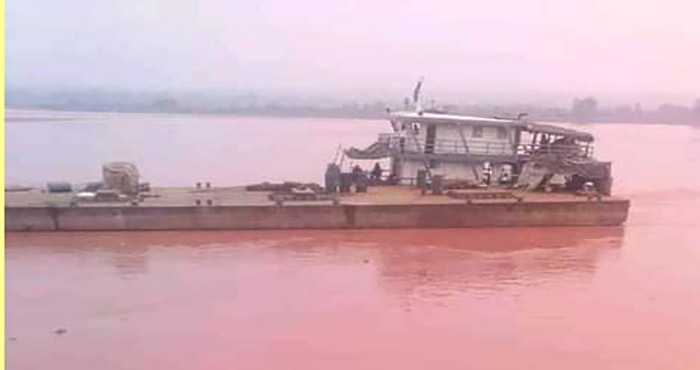 RD Congo. Les eaux rouges aux portes de Kinshasa…