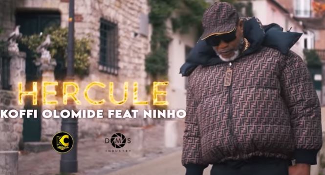 RD Congo. Instant détente avec Koffi Olomide dans « Hercule » feat. Ninho (Clip Officiel)￼