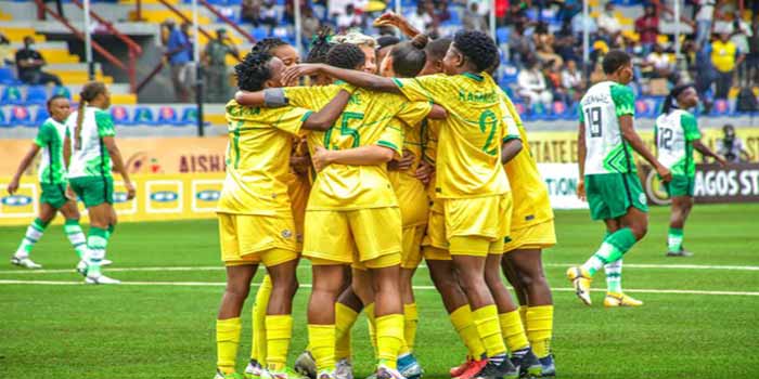 L’Afrique du Sud prend sa revanche sur le Nigeria et remporte la Coupe Aisha Buhari L’Afrique du Sud prend sa revanche sur le Nigeria et remporte la Coupe Aisha Buhari