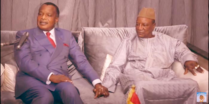 Congo/Guinée: L&rsquo;ex-président Alpha Condé pourrait élire domicile au pays de Sassou Nguesso