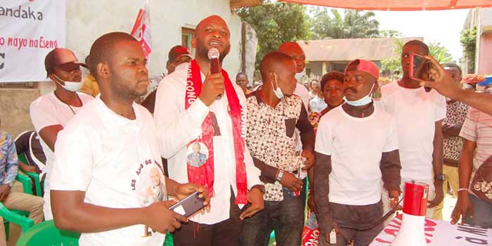 RD Congo. Redynamisation de l&rsquo;UNC dans le Grand Equateur: Marcus Lokondo fait carte pleine à la tête de la première mission