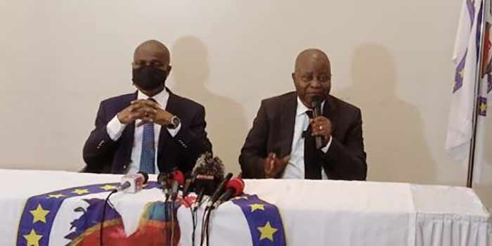 RD Congo. Marche de LAMUKA et NOGEC : des policiers blessés et quelques interpellations enregistrées (Officiel) RD Congo. Marche de LAMUKA et NOGEC : des policiers blessés et quelques interpellations enregistrées (Officiel)