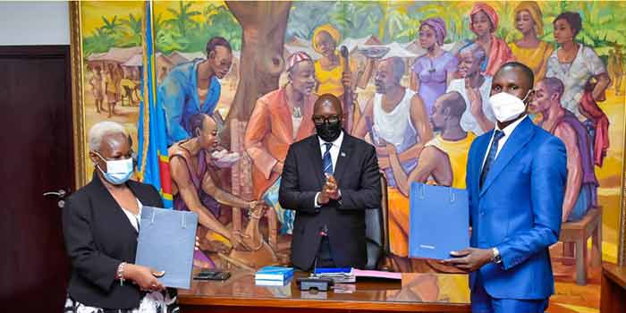 Signature du Plan de transition pour le départ échelonné de la Monusco de la République Démocratique du Congo