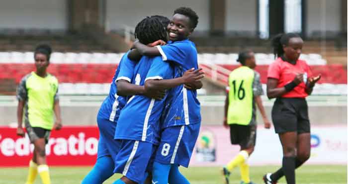 Football féminin. PVP Buyenzi y croit de nouveau, Simba et Lady Doves se neutralisent