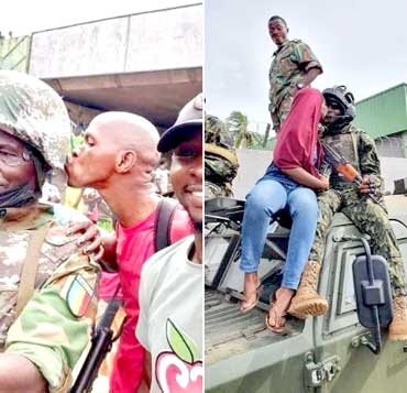 GUINEE. L&rsquo;ARMEE DU SALUT