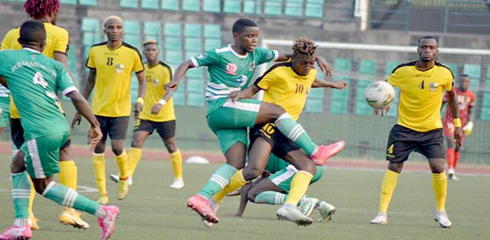 Congo. Coupe de la Confédération : les Diables Noirs ont assuré l’essentiel