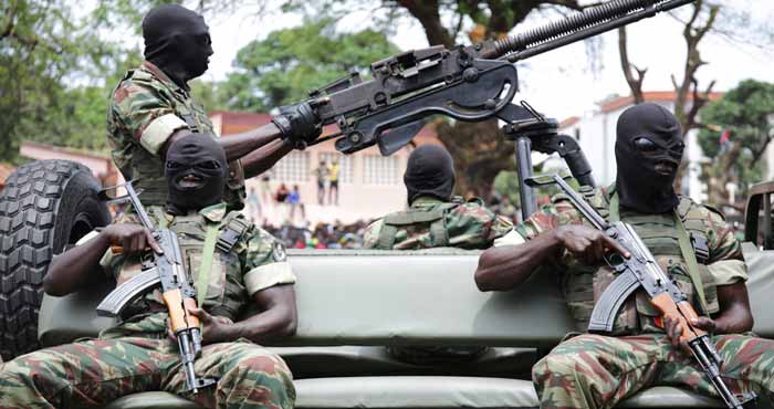 Guinée Conakry: des tirs à l&rsquo;arme automatique aux abords du palais présidentiel