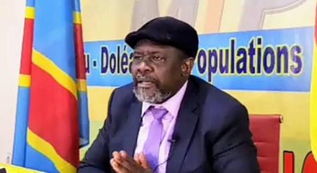 RD Congo. Franck Diongo : « Il nous faut imposer la morale et l’éthique en politique »