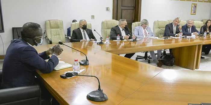 Congo. Des investisseurs suisses reçus en audience