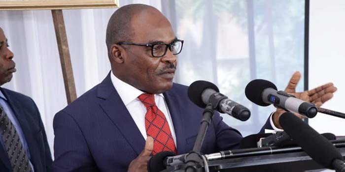 RD Congo. Le Ministre des Finances Nicolas Kazadi a présidé la cérémonie de lancement officiel de la seconde phase du déploiement du logiciel “ISYS-REGIES” à partir de Kisangani