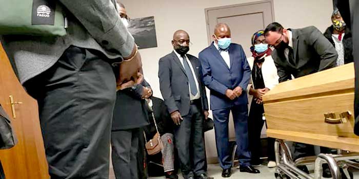 Congo/France. Ultime adieu à Mr Dominique Nimi Madingou