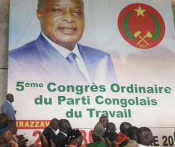 Le PCT la honte de la République du Congo