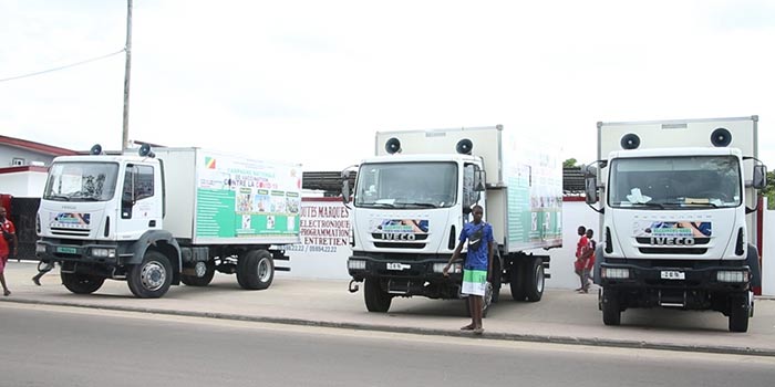 Covid-19 : Des équipes de vaccination déployées à travers la ville de Brazzaville