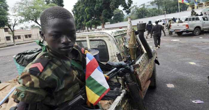 Centrafrique : une centaine d’enfants retirés des groupes armés à Bria