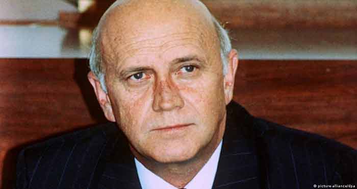 Frederik de Klerk, l’autre artisan controversé de l’abolition de l’apartheid Frederik de Klerk, l’autre artisan controversé de l’abolition de l’apartheid