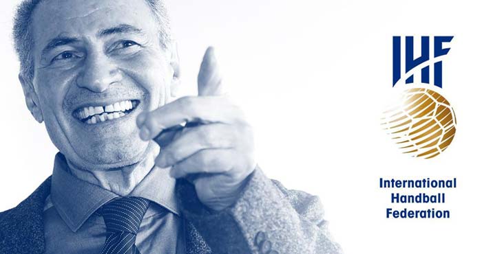 38e Congres ordinaire d’élection de l’IHF: Dr Hassan Moustafa réélu