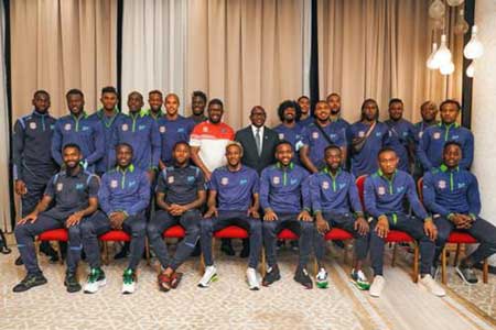 Eliminatoires-Mondial 2022 : les 26 Léopards sélectionnés contre la Tanzanie et le Benin