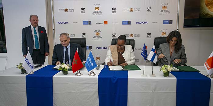 Nokia, l&rsquo;UNICEF et la Fondation Orange s&rsquo;associent pour renforcer l&rsquo;autonomie des jeunes au Maroc