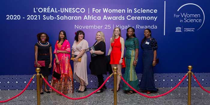 L’Oréal-Unesco pour les femmes et la science : 20 chercheuses africaines primées pour leur excellence scientifique