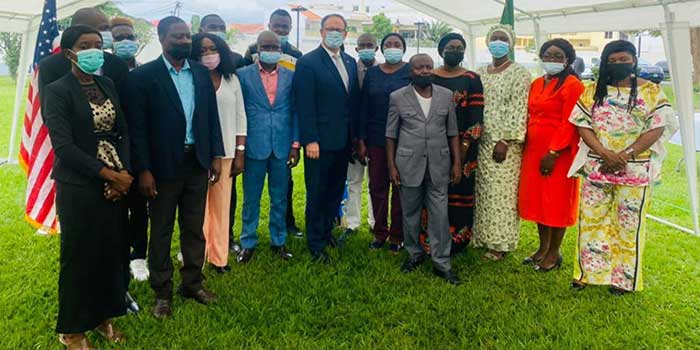 Congo. Assistance : Les américains disposent de 102 200 dollars pour financer des projets Congo. Assistance : Les américains disposent de 102 200 dollars pour financer des projets