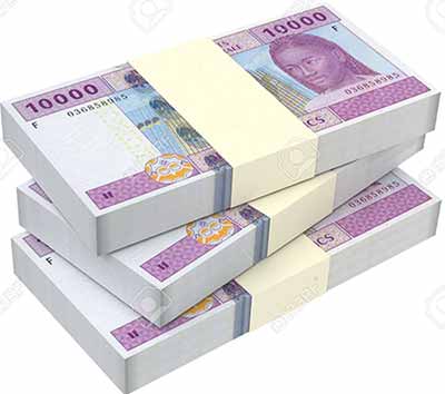 Le Congo et le FMI pourraient parvenir à un nouvel accord billets-de-10-milles-fcfa