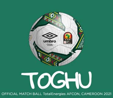 La CAF révèle « Toghu », le ballon officiel de la Coupe d&rsquo;Afrique des Nations TotalEnergies
